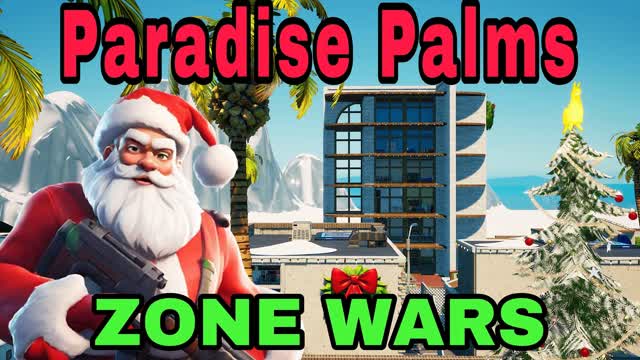❄️WINTER PARADISE PALMS ⭐️
