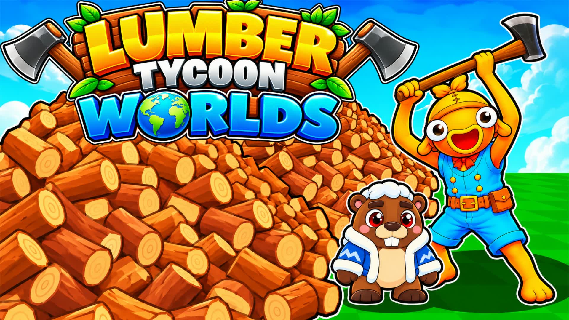 Lumber Tycoon Worlds, Fortnite island 1987-1432-2641 by hbgstudios