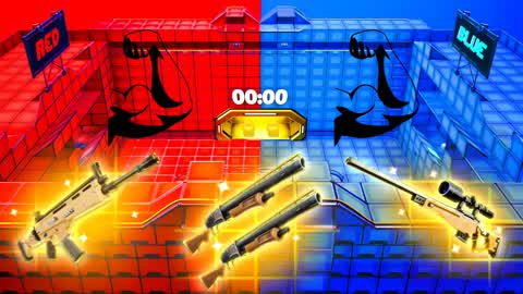 TRROPY RED VS BLUE 🔴🔵