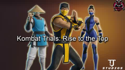 KOMBAT BOSS FIGHT [YELLOW & BLUE]
