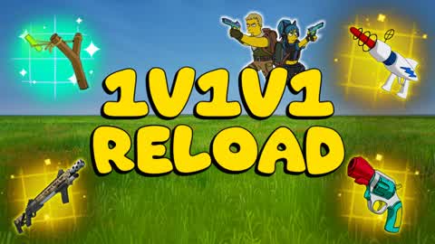 🍩 THE SIMPSONS 1V1V1 RELOAD 🍩