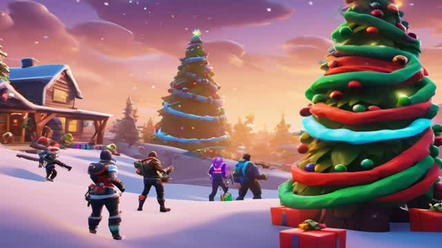 Christmas Zone Wars
