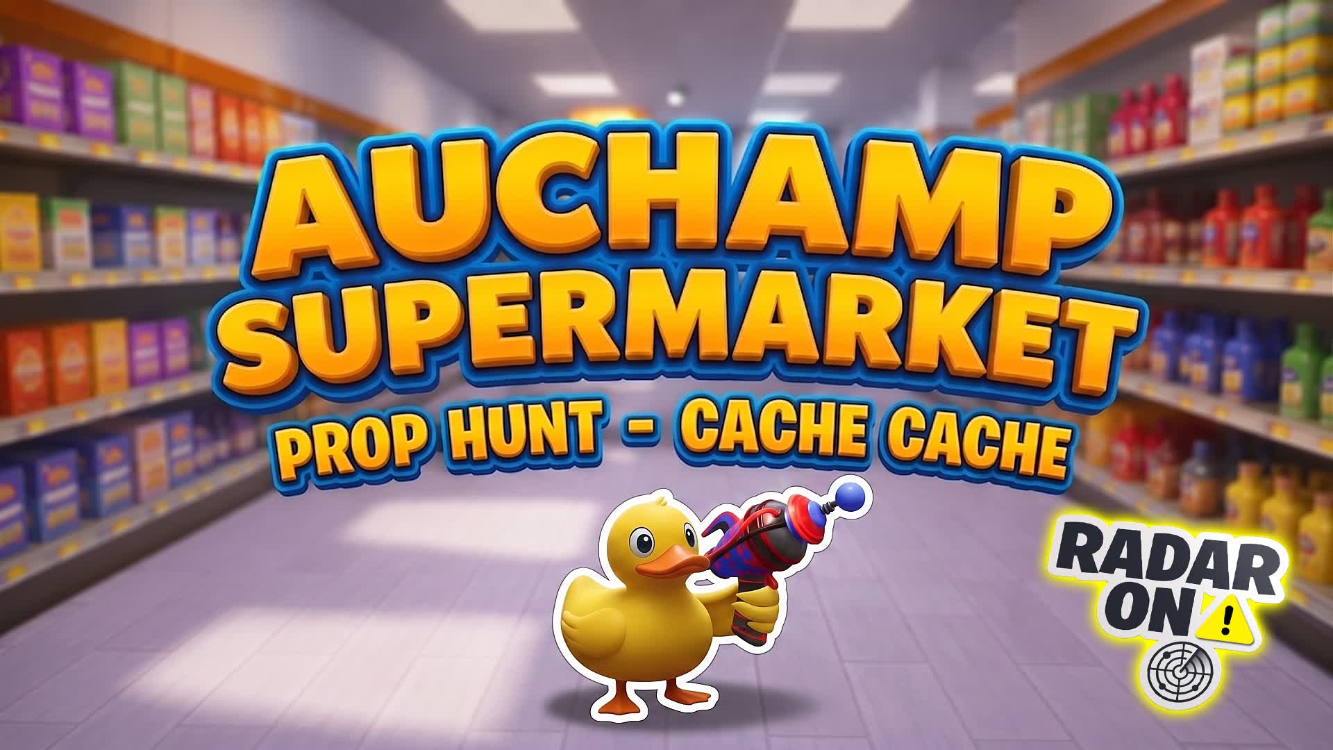 CACHE CACHE AUCHAMP SUPERMARKET