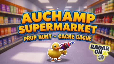 CACHE CACHE AUCHAMP SUPERMARKET