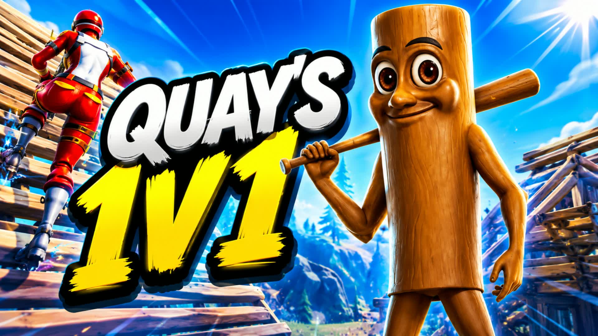 Qu4yの1v1