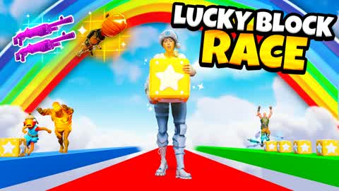 Lucky Block Race! 🎲 (INSANE)