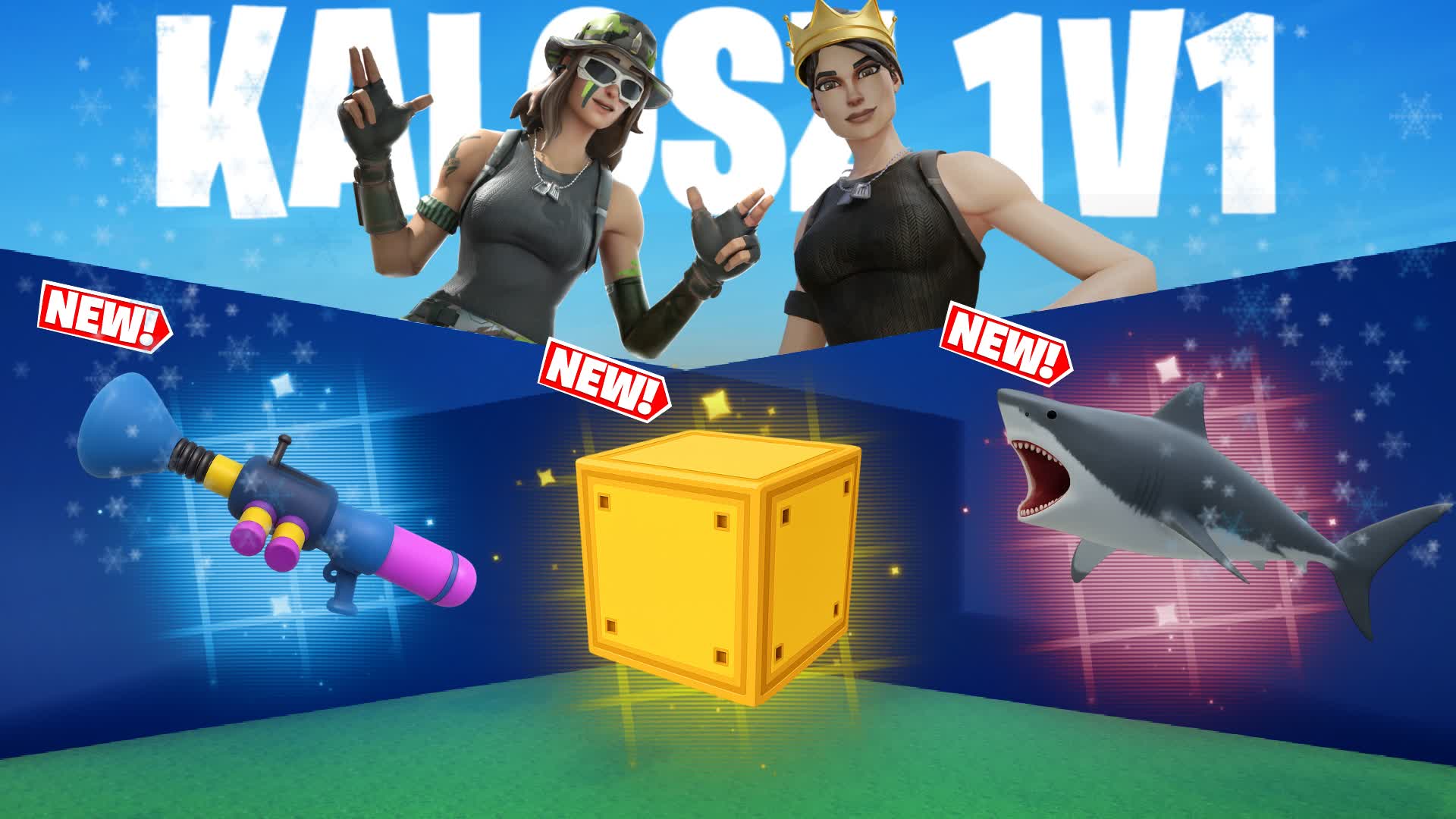 INSANE KALOSZ 1V1 FFA - 🎯ALL GUNS🎯