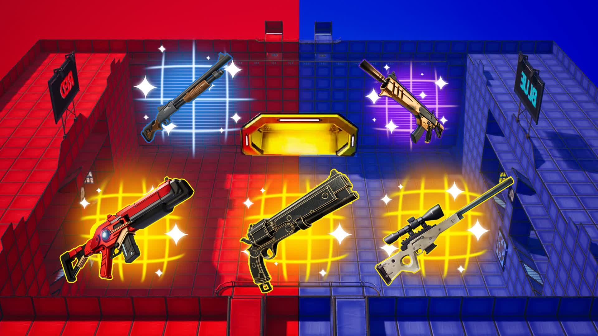 CRAZY ⭐️ RED VS BLUE 🔴🔵 ULTIMATE