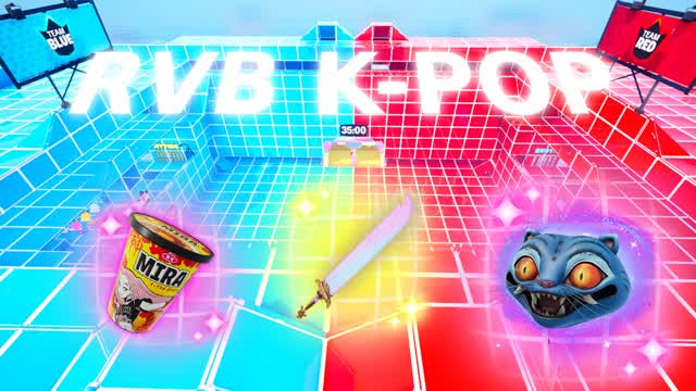 Elite Kpop Red VS Blue