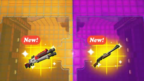 PURPLE & YELLOW + 1V1
