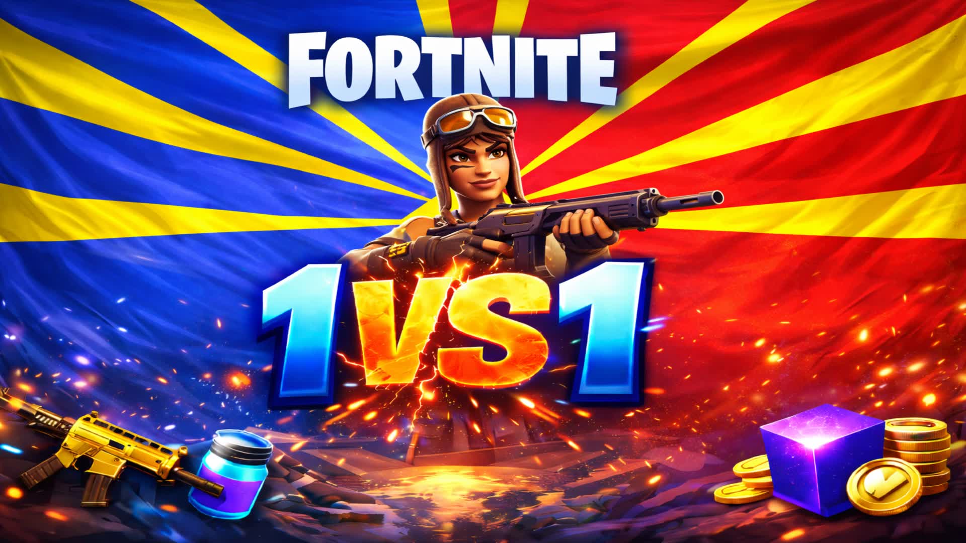 1VS1 Simple & Chill