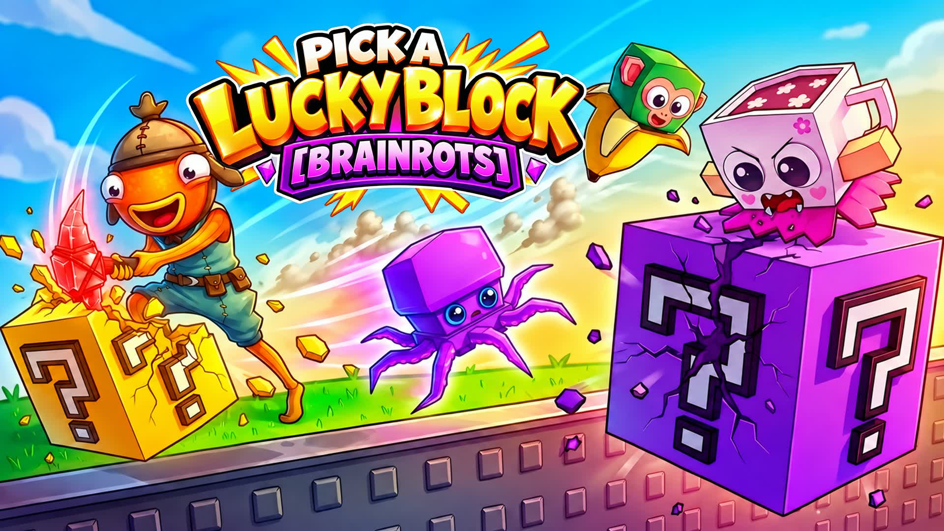PICK A LUCKY BLOCK [BRAINROTS]