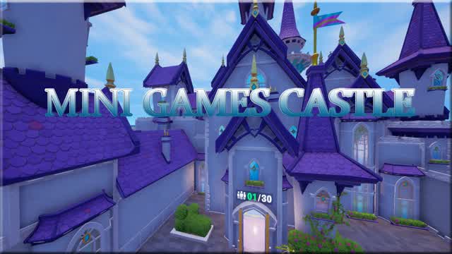MINI GAMES CASTLE 🏰