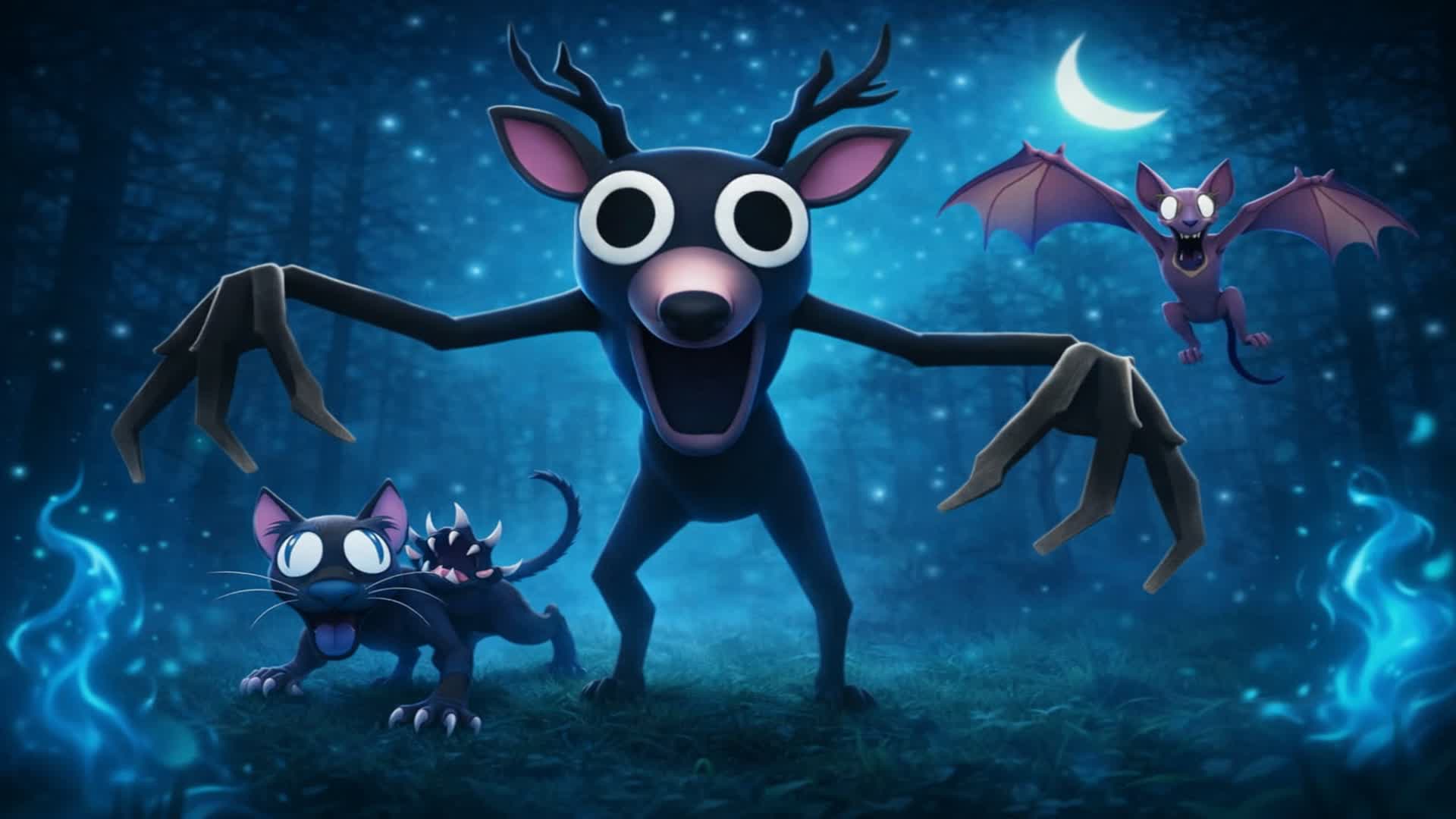 99 NIGHTS IN THAT FOREST [HORROR]