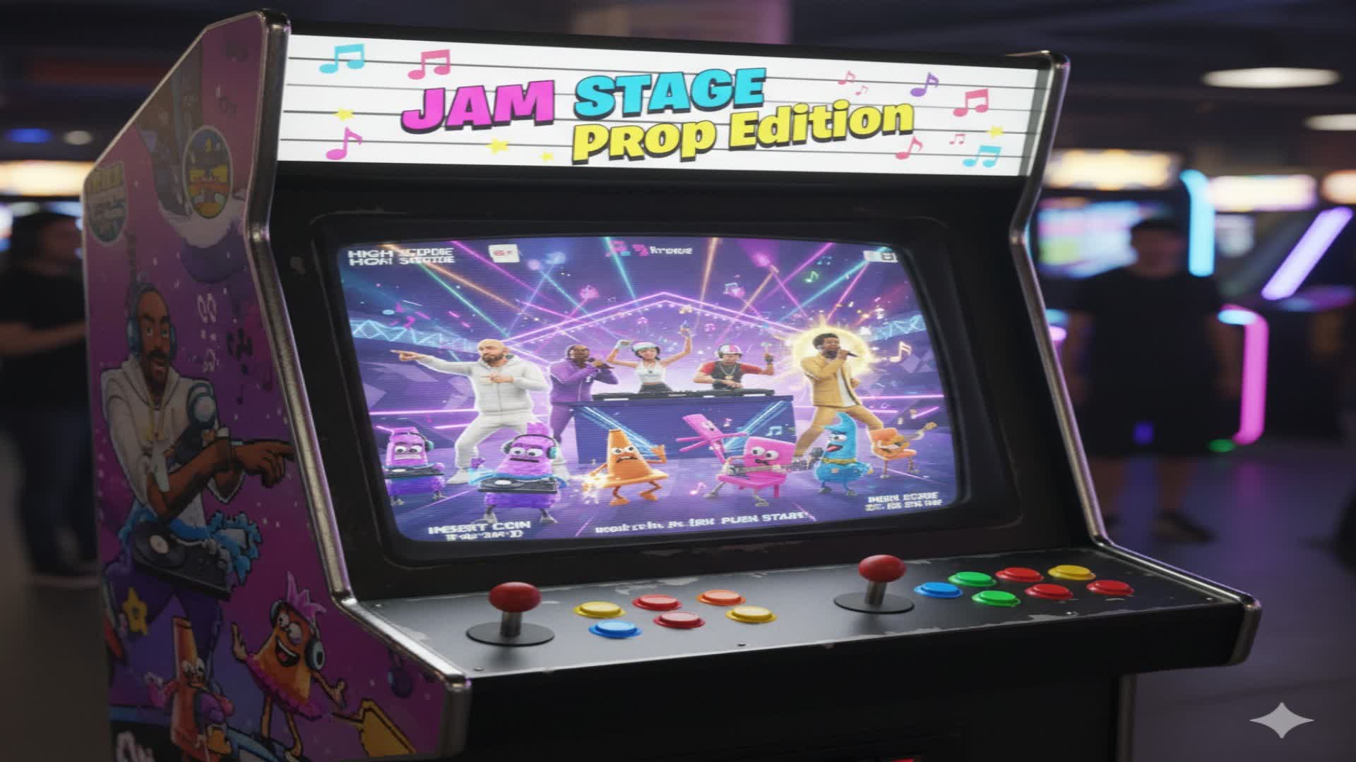 Jam Stage Prop Edition