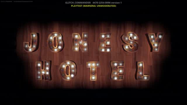 Five Nights at Jonesy's Hotel...