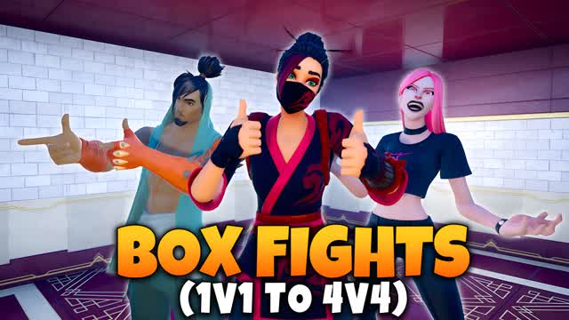 BOX FIGHTS (1V1 TO 4V4)