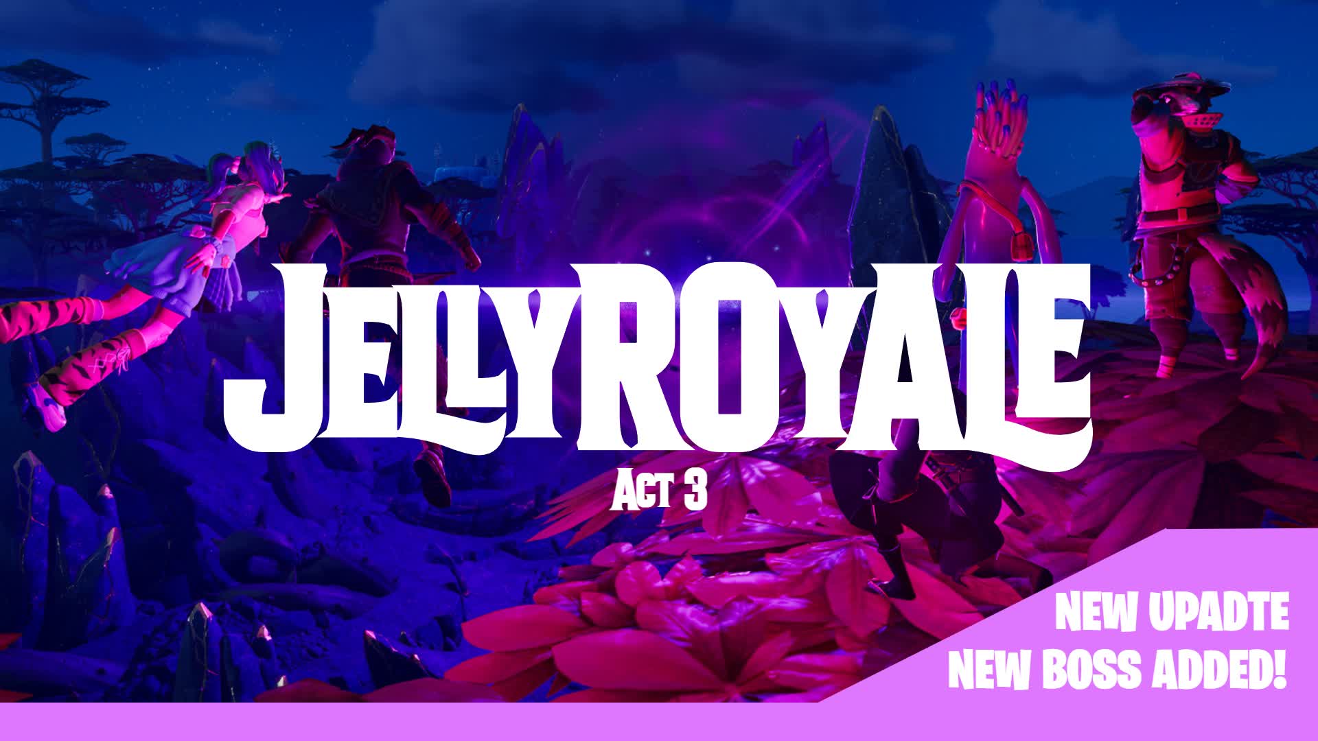 JellyRoyale Origins