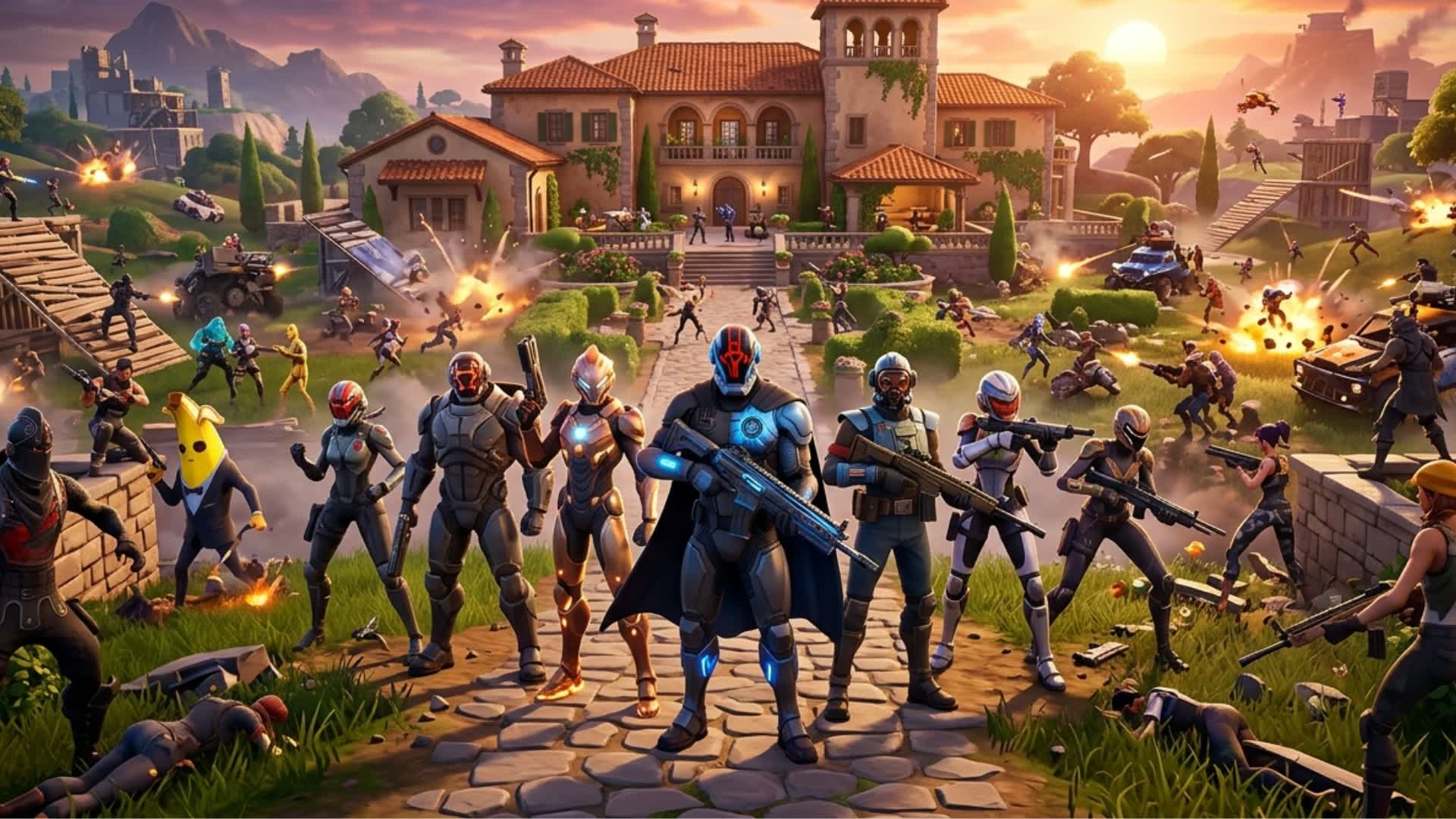 ザ・ヴィラ-ミニ・バトル・ロワイヤル