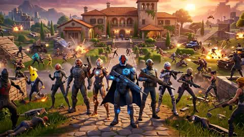 The Villa - Mini Battle Royale