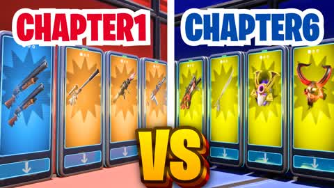 🔴CHAPTER1 VS CHAPTER6🔵