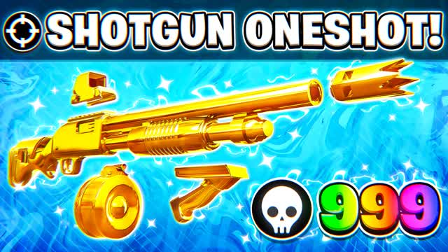 💥SHOTGUN ONE SHOT 🎯ARENA