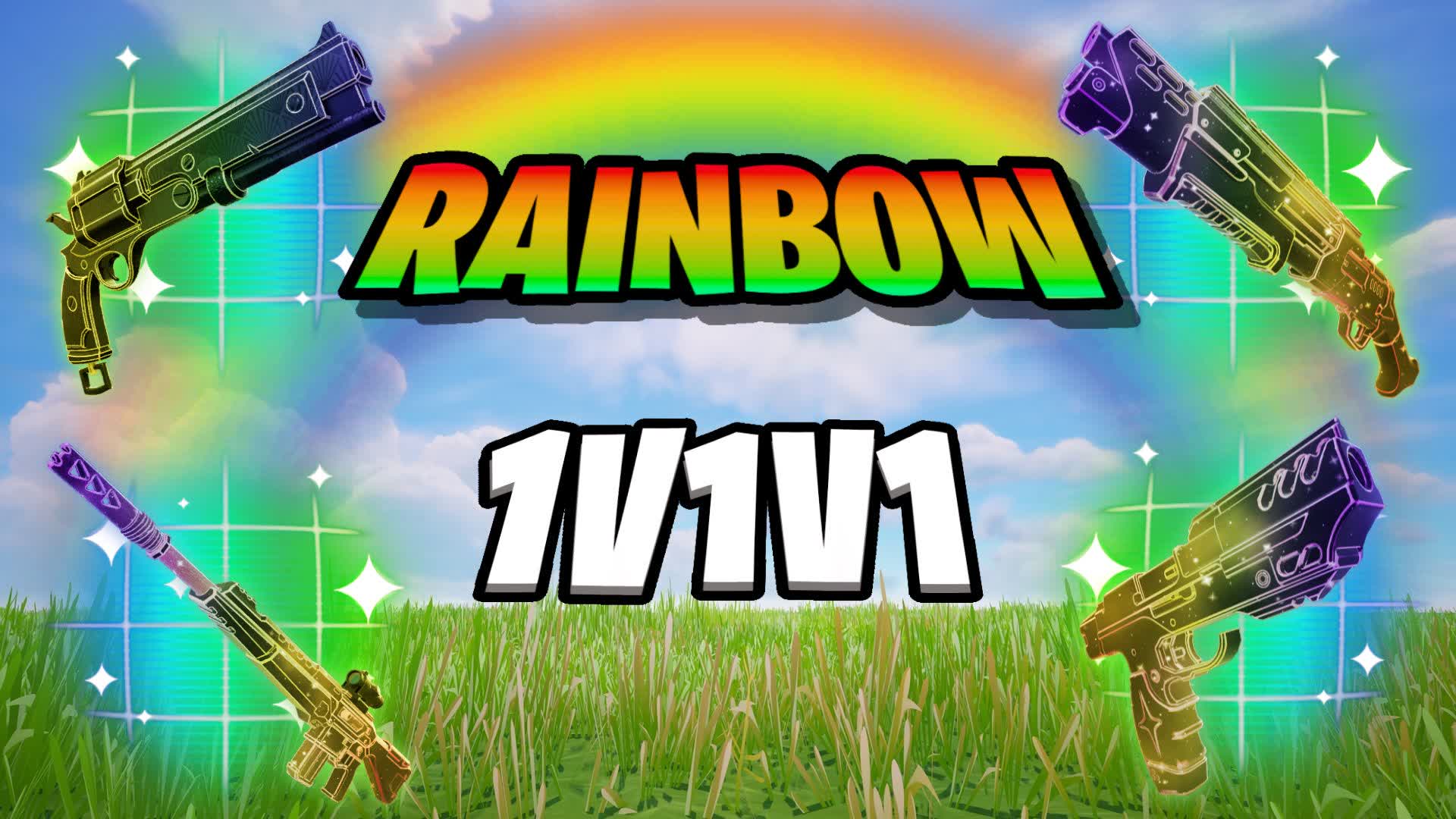 RAINBOW 1V1V1 RELOAD RANKED PRACTICE