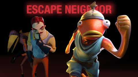 ESCAPE NEIGHBOR [BOSSFIGHT]