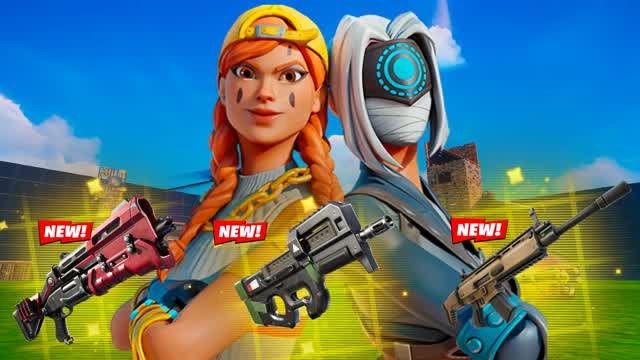 Super Epic 1V1 With Every Gun!