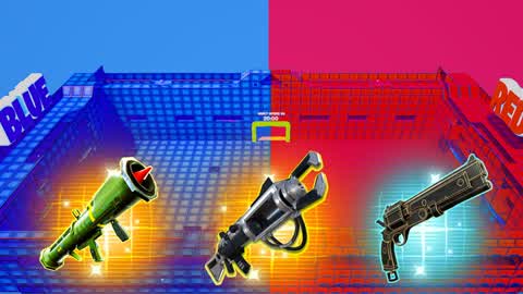 MEGA RED VS BLUE🔴🔵 - ALL WEAPONS 🔫