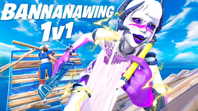 1v1 Build Fight [Bannanawing]
