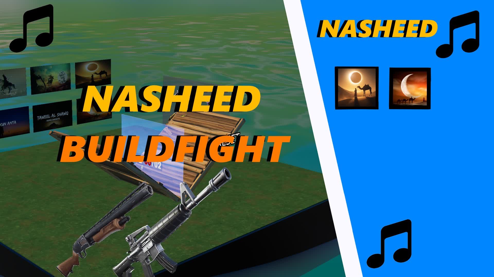NASHEED BUILDFIGHT 1V1 🌙