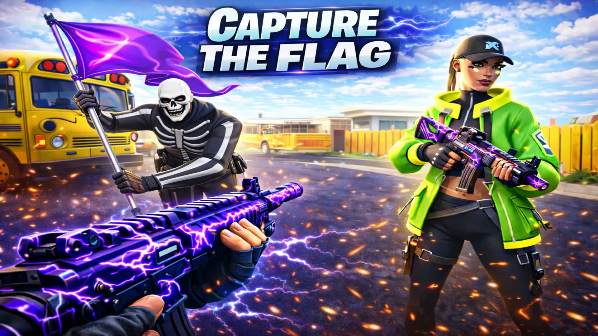 Nuke City💣Capture The Flag🚩