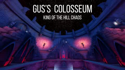 Gus's Colosseum: King of the Hill Chaos