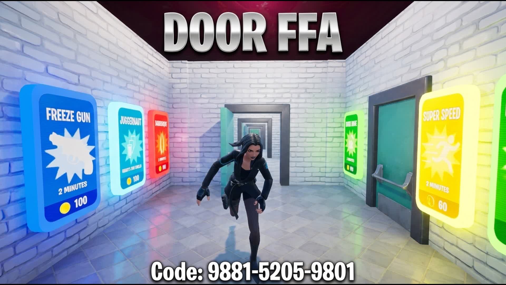 🔥 Door FFA — SUPER POWER UPDATE 🔥