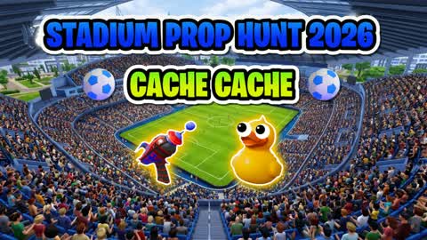 STADIUM PROP HUNT 2026 â˝ CACHE CACHE