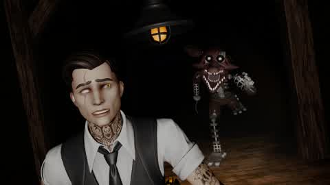 Escape Animatronics !