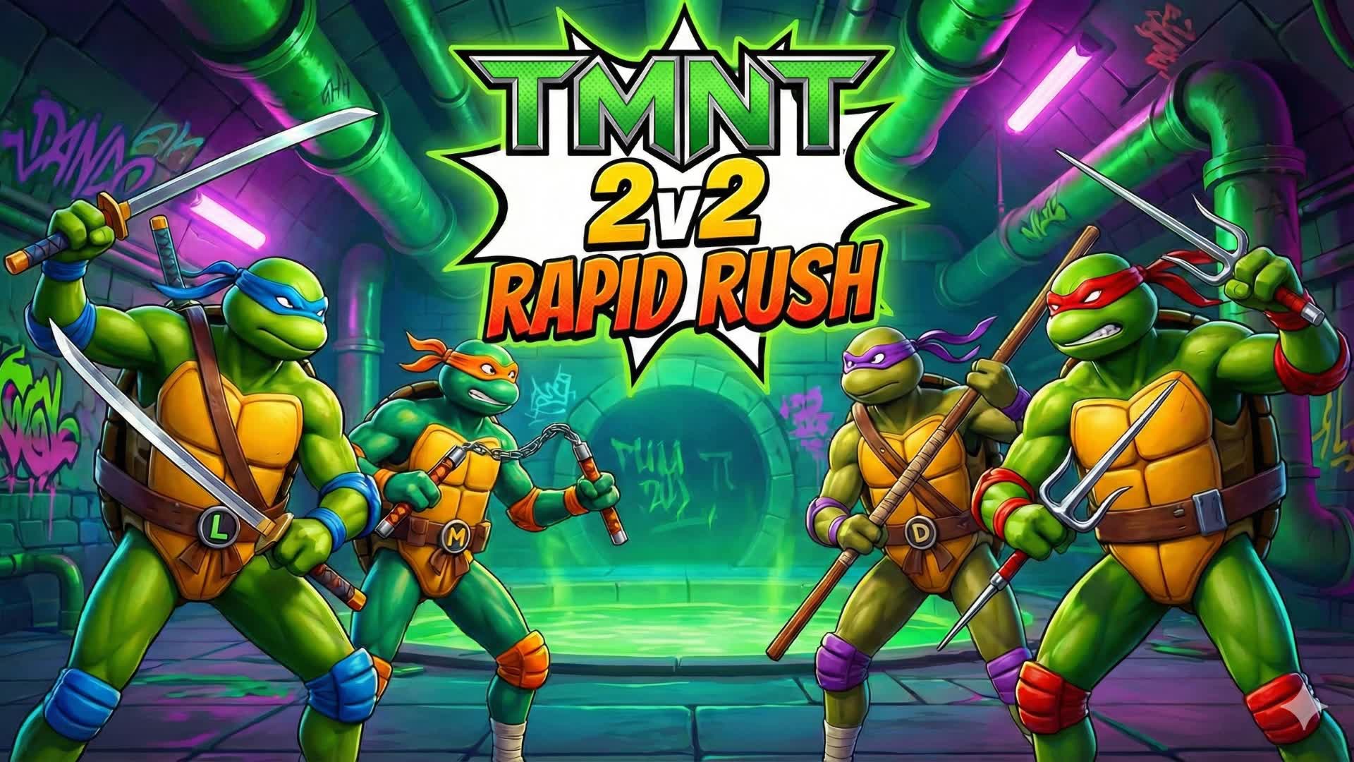 Rapid Rush 2v2