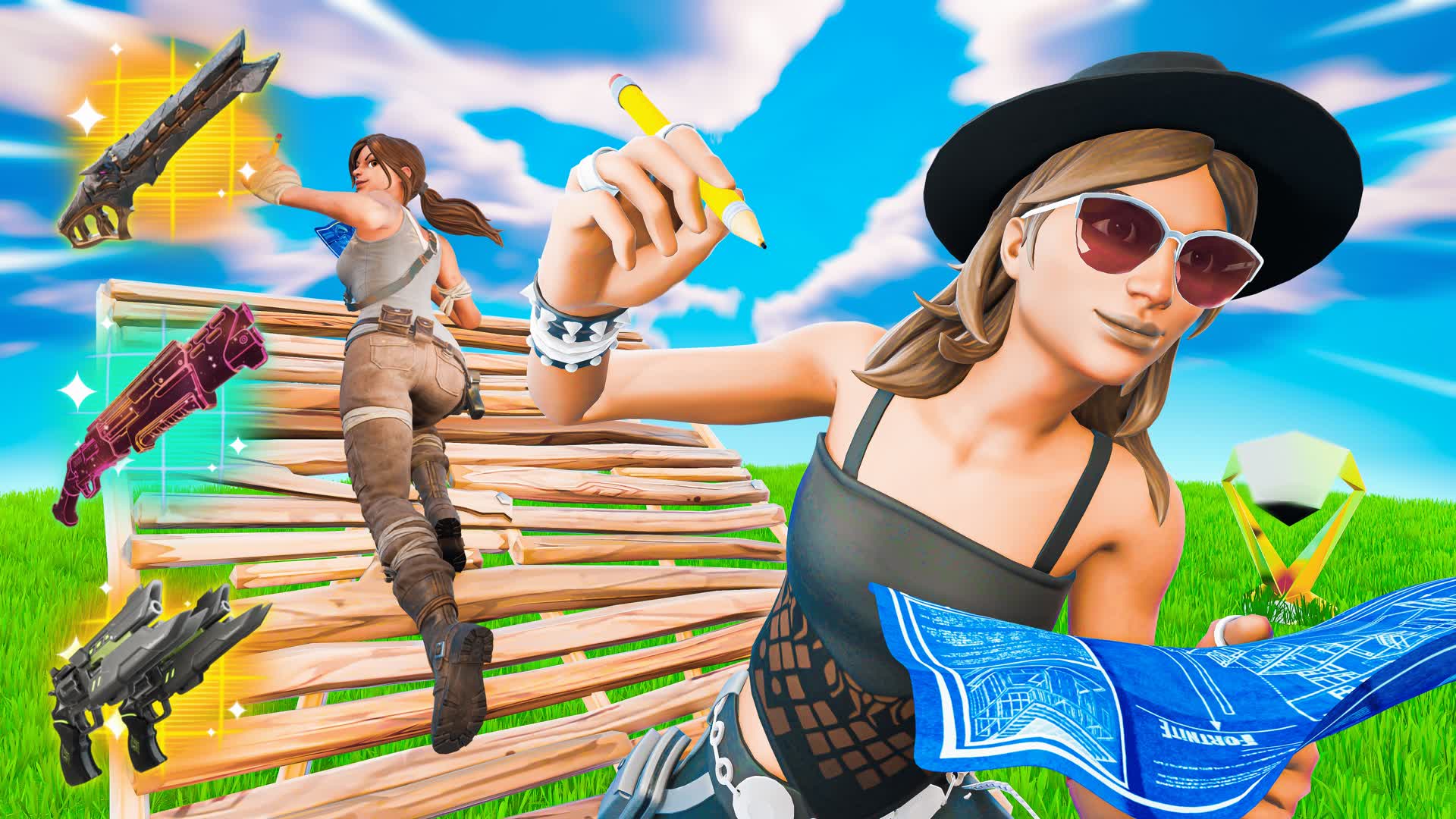 Pro 1v1 Build fights 🎯