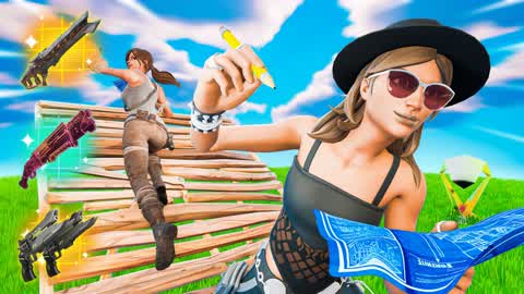 Pro 1v1 Build fights 🎯