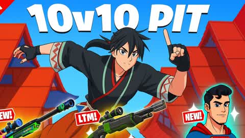 10vs10 PIT - ピットアリーナ戦闘 🔴🔵