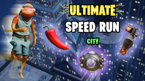 ULTIMATE City Speed Run