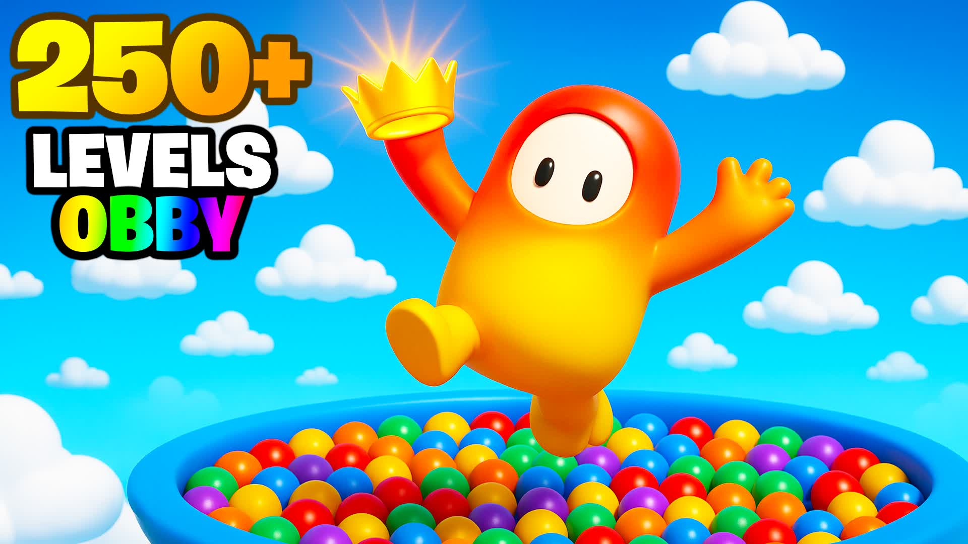 🌈 FUN OBBY PARKOUR