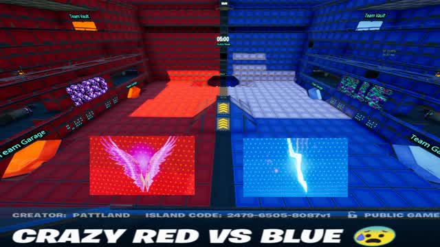 Crazy Red Vs Blue đ°