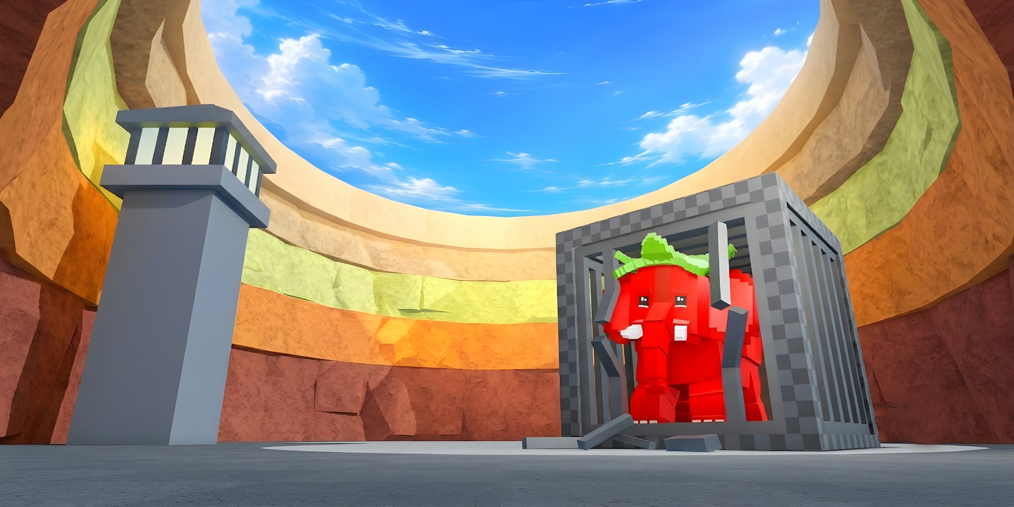 FALL FOR BRAINROTS — Fortnite Creative Insel
