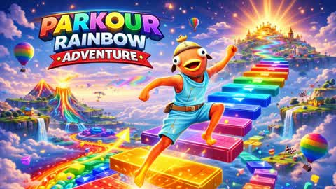 PARKOUR RAINBOW ADVENTURE