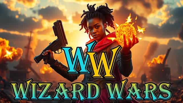 ✨ WIZARD WARS ✨ by KACPERSKI