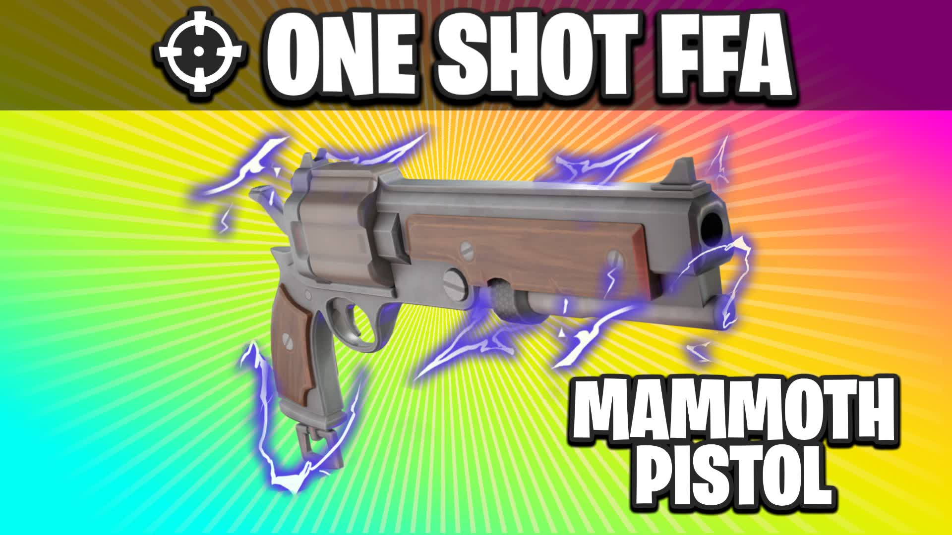 🎯ONE SHOT FFA MAMMOTH PISTOL🎯