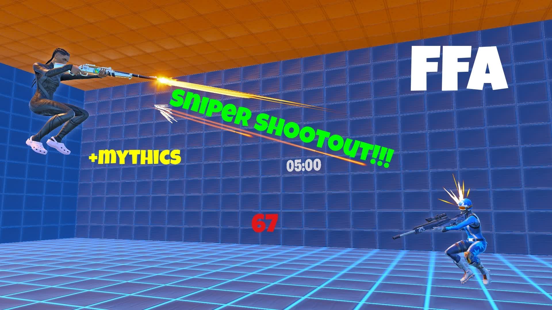 SNIPER ONESHOT +MYTHICS!!!!