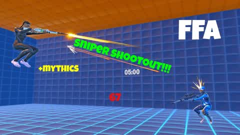 SNIPER ONESHOT +MYTHICS!!!!